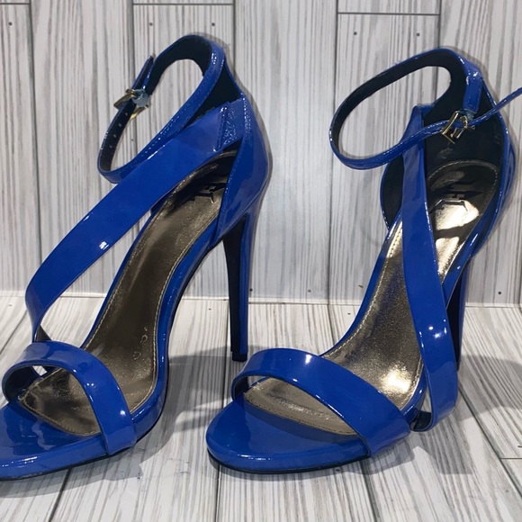 LFL LUST FOR LIFE Ankle Strap Heel Size 8 - Picture 14 of 14